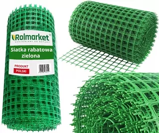 ✨ Poľská sieť na ploty, plotová sieť 0,6 × 10m zelená